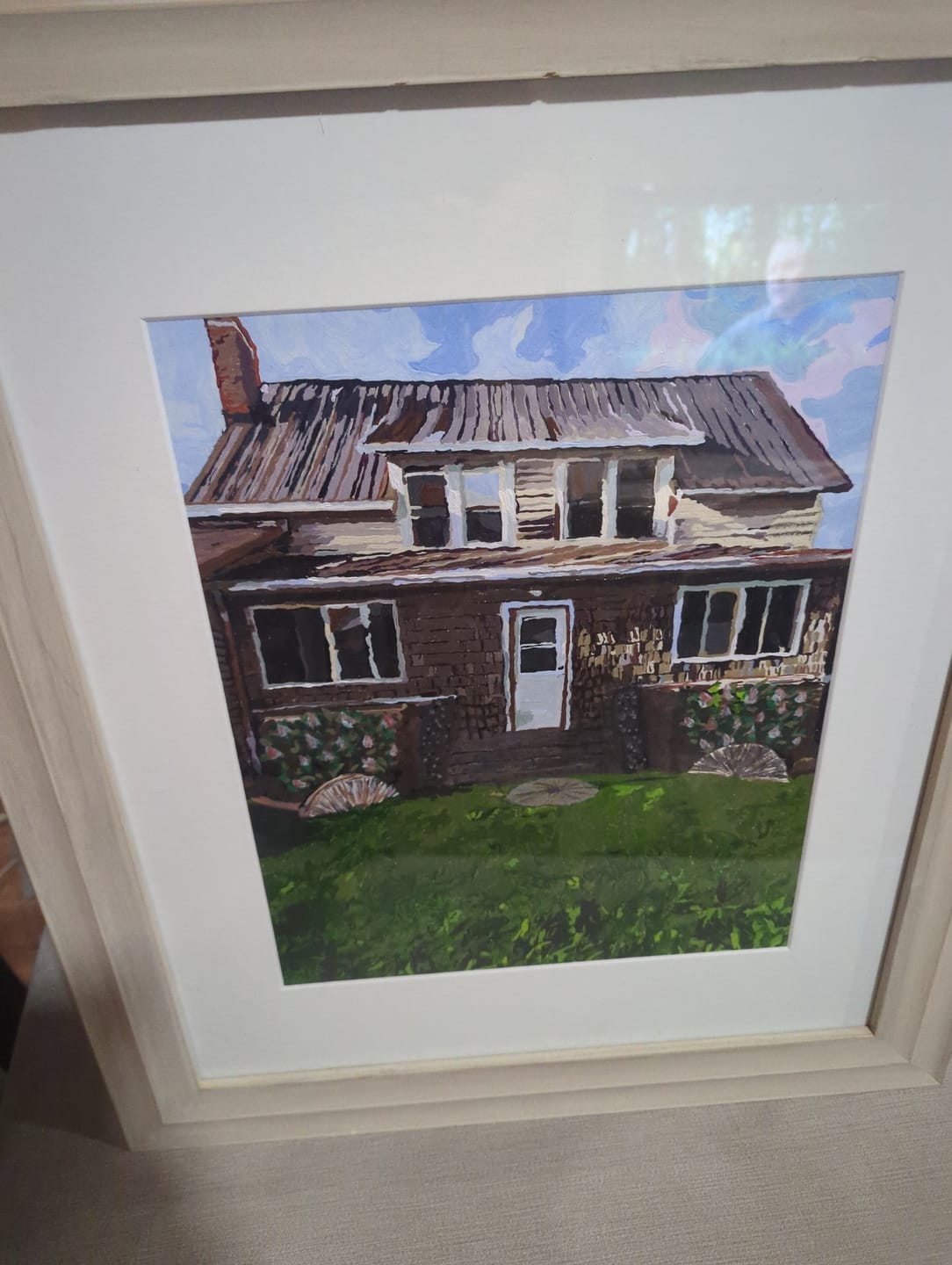 Customer photo review of Custom Paint By Numbers Kit
