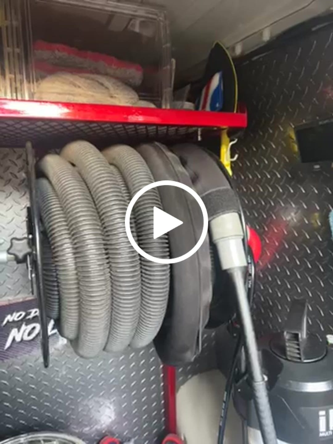 Customer video review of Ripclean™ Shop Vacuum Hose Cover