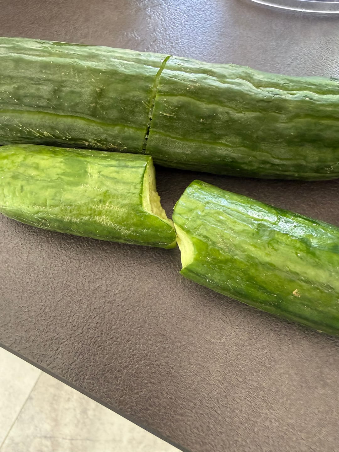 Customer photo review of Schlangengurken Bio regional Bayern