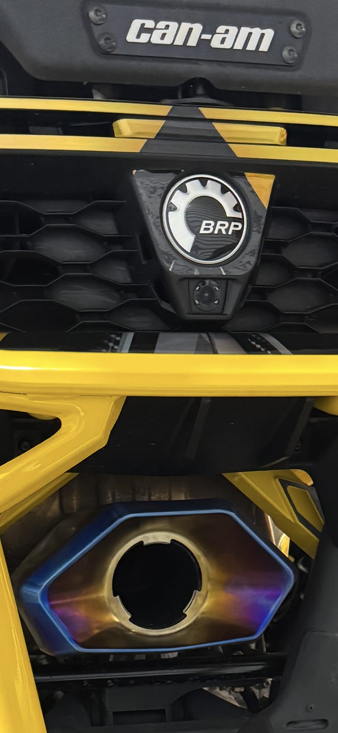 Customer photo review of RPM Maverick R Stainless Replacement Blued Tip & Black Tip