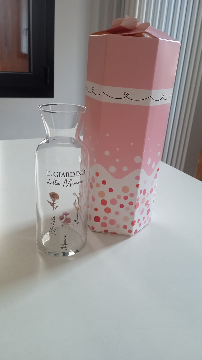 Customer photo review of Confezione regalo - Bicchiere