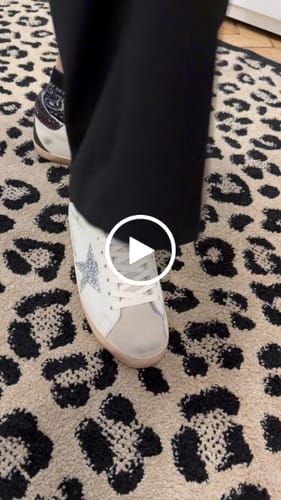 Customer video review of Golden Goose White Hi Star Classic Sneaker 1