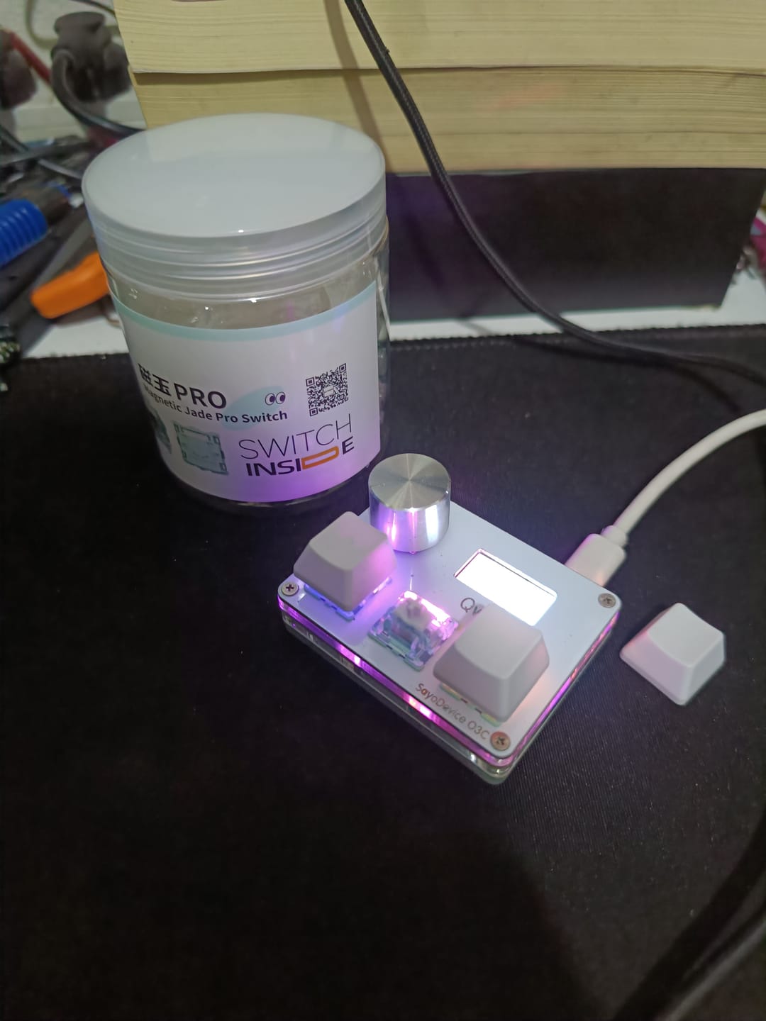 Customer photo review of Gateron Jade Pro Manyetik Switch