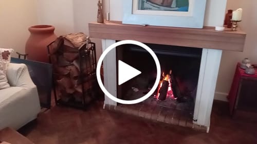 Customer video review of Estante Para Leña Hierro 75x30x46 Organizador Leñero