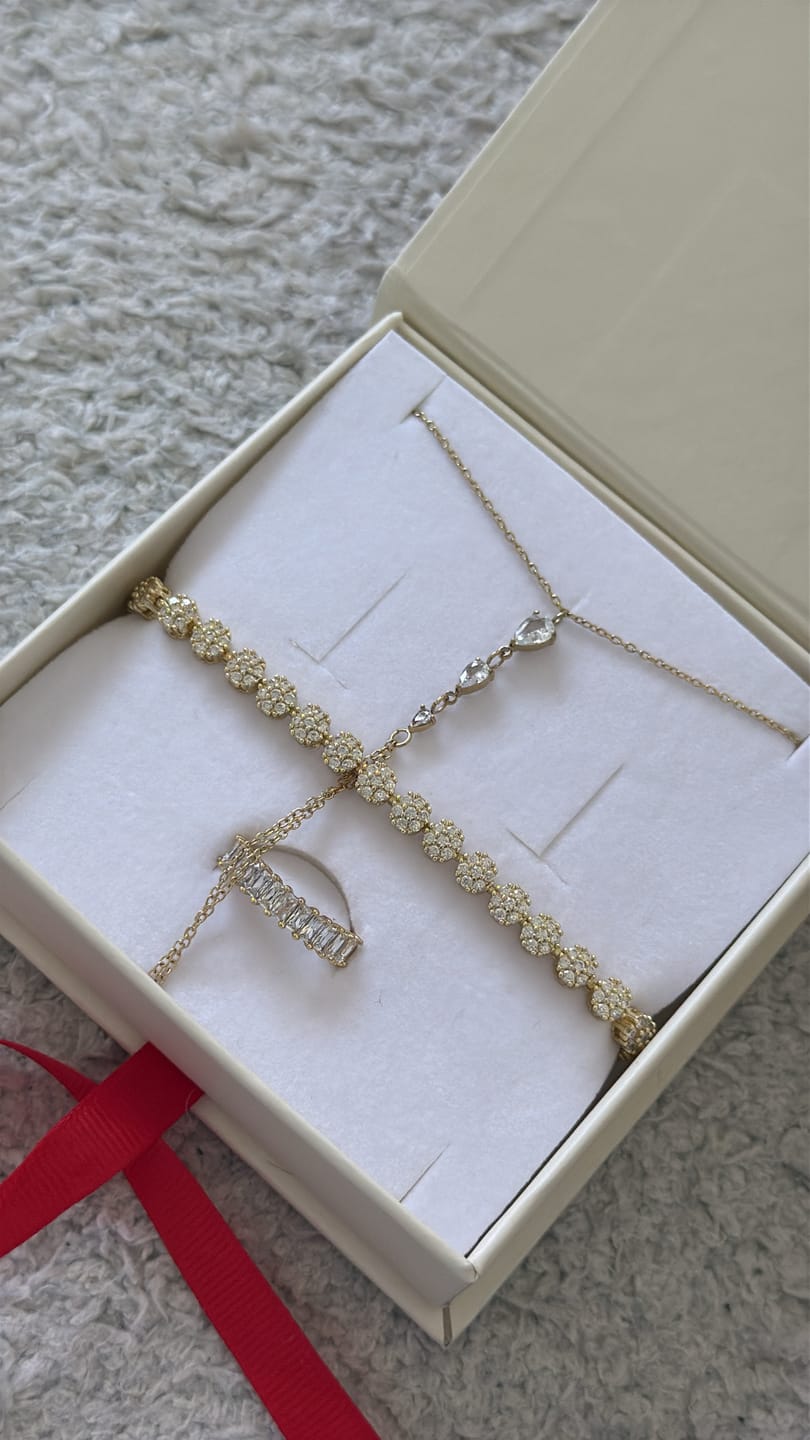 Customer photo review of Ring VIP Baguette -14K vergoldet