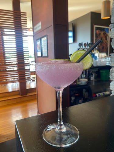 Customer photo review of Retro’s Grape Bubblegum Cordial 750mL