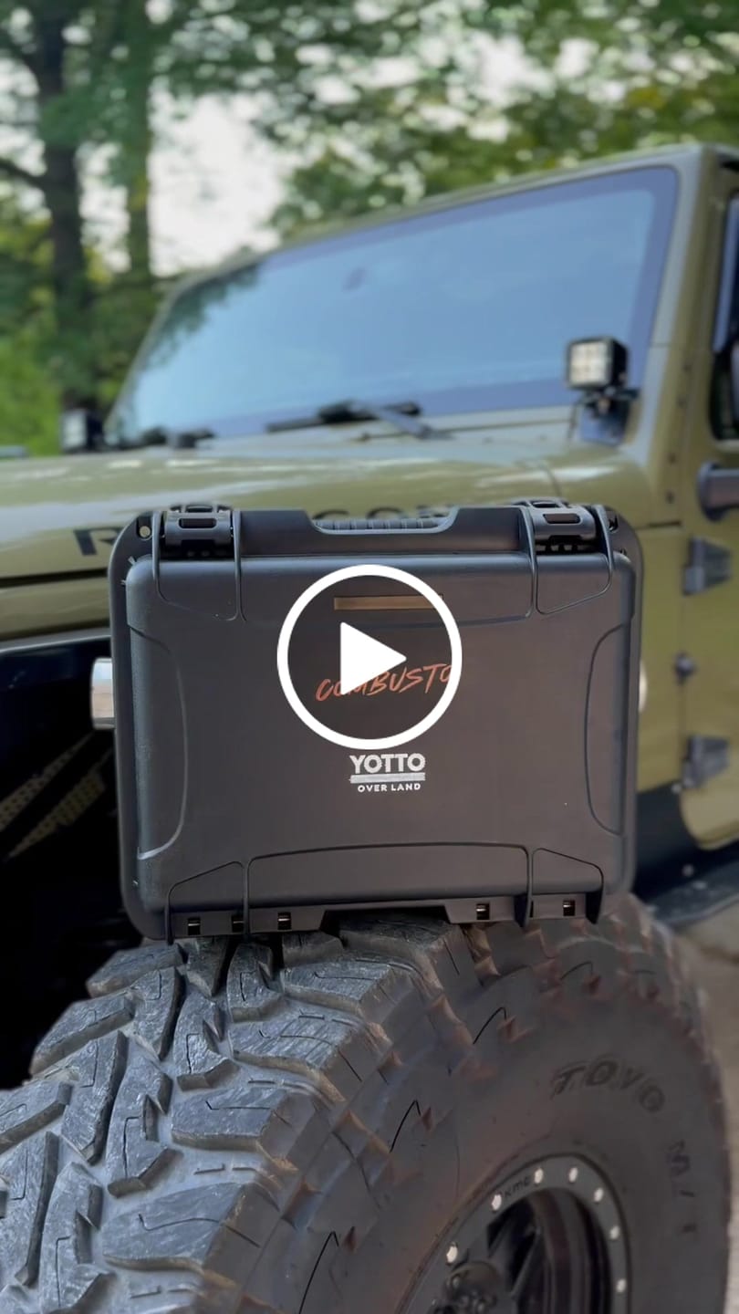 Customer video review of Combusto 2/5kW – The Overlander’s All-in-One Diesel Heater