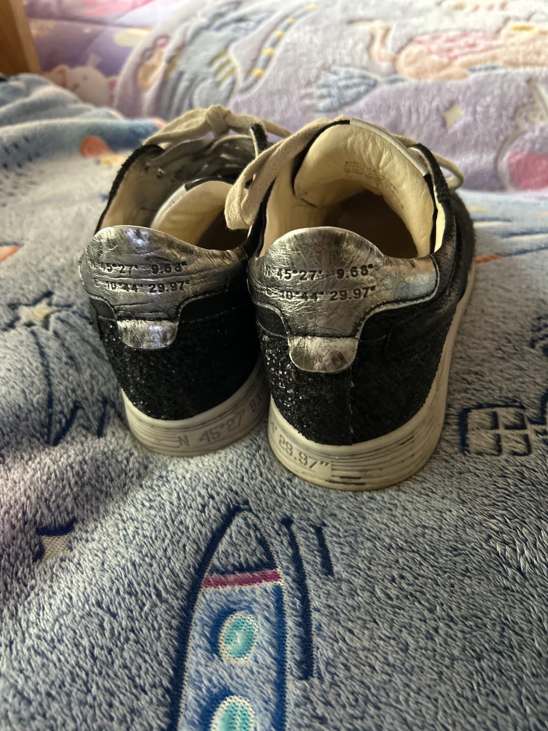 Customer photo review of ZAPATILLA GOBACK PLATA