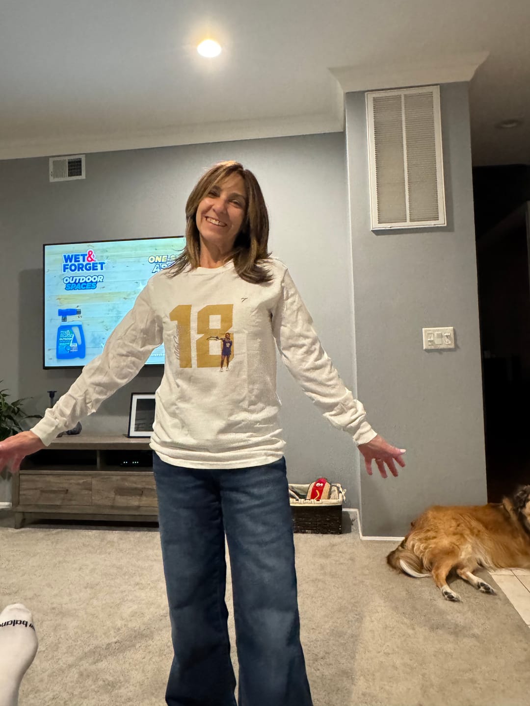 Customer photo review of Kamryn McCrary Long Sleeve