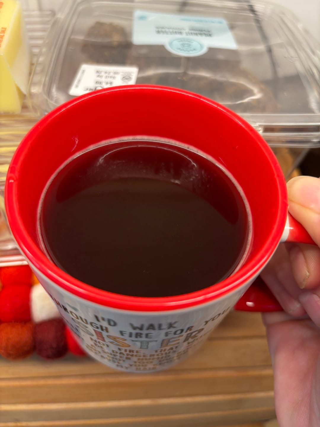 Customer photo review of Fear No Evil™ - Black Roast