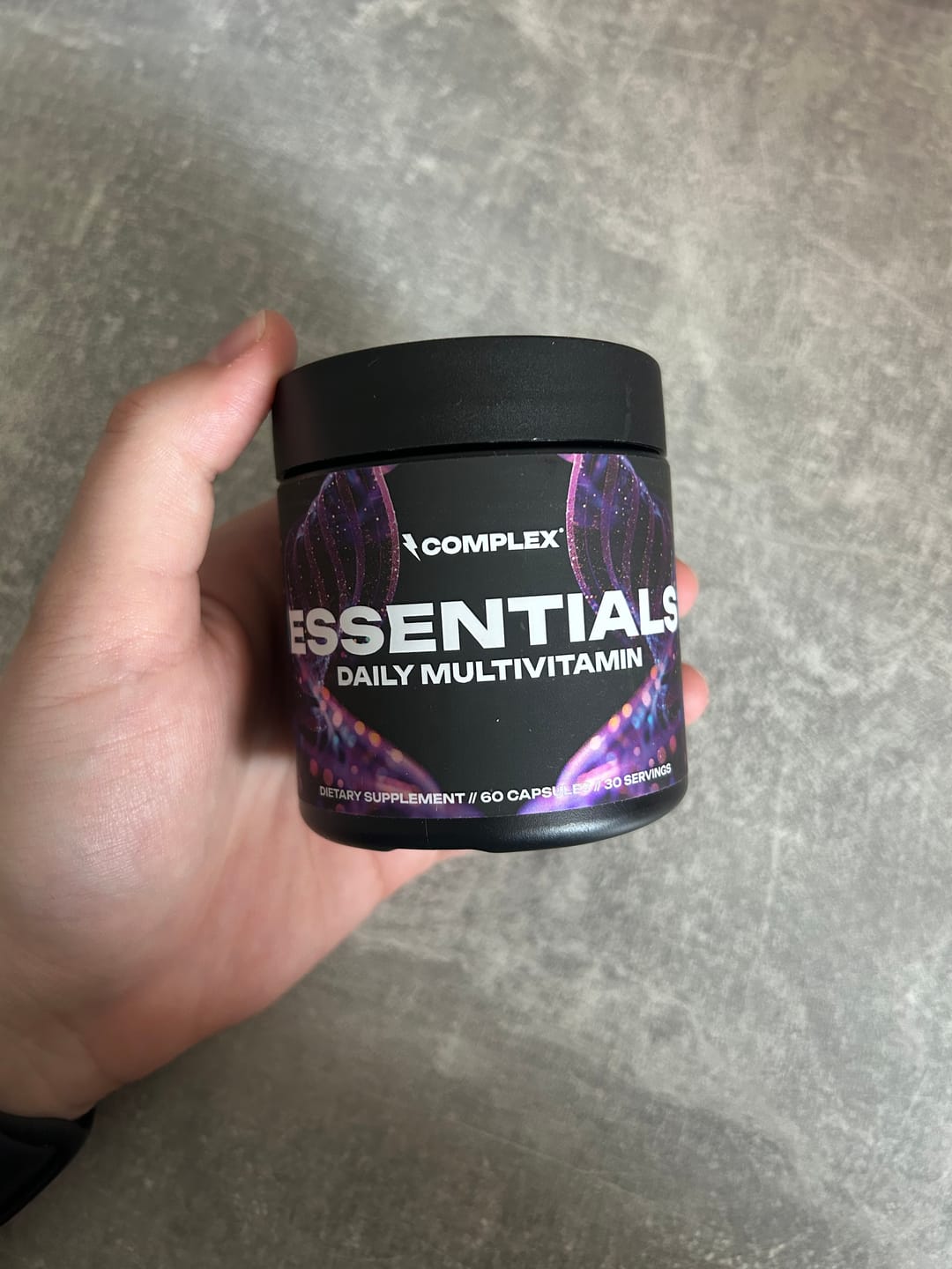 Customer photo review of Essentials Multivitamin