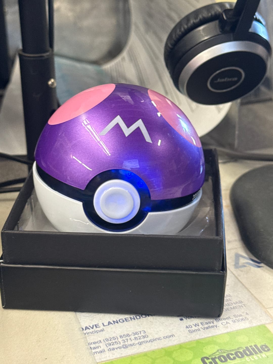 Customer photo review of Powerbank Ball