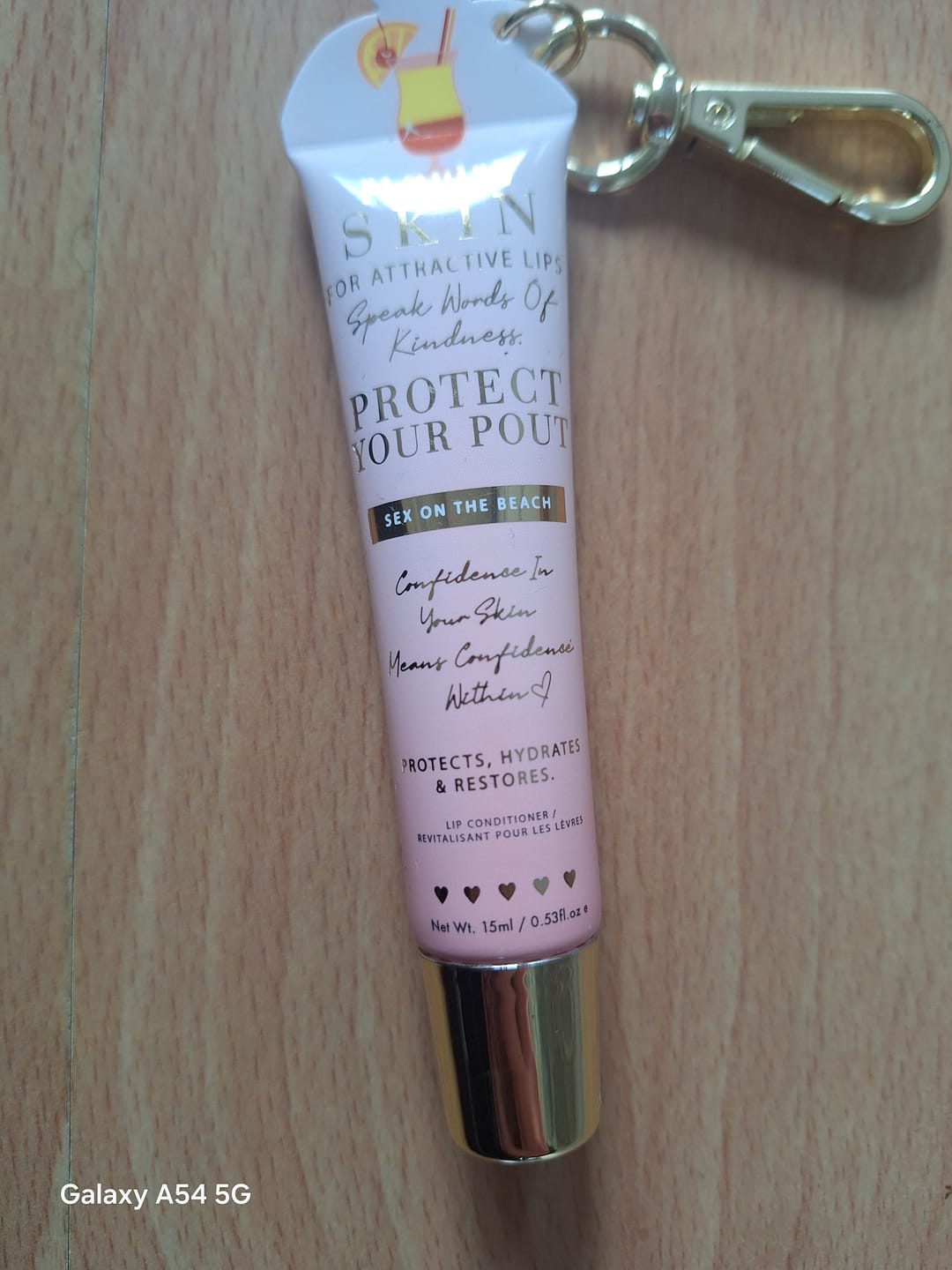 Customer photo review of Bad Bitch Energy Lip Duo