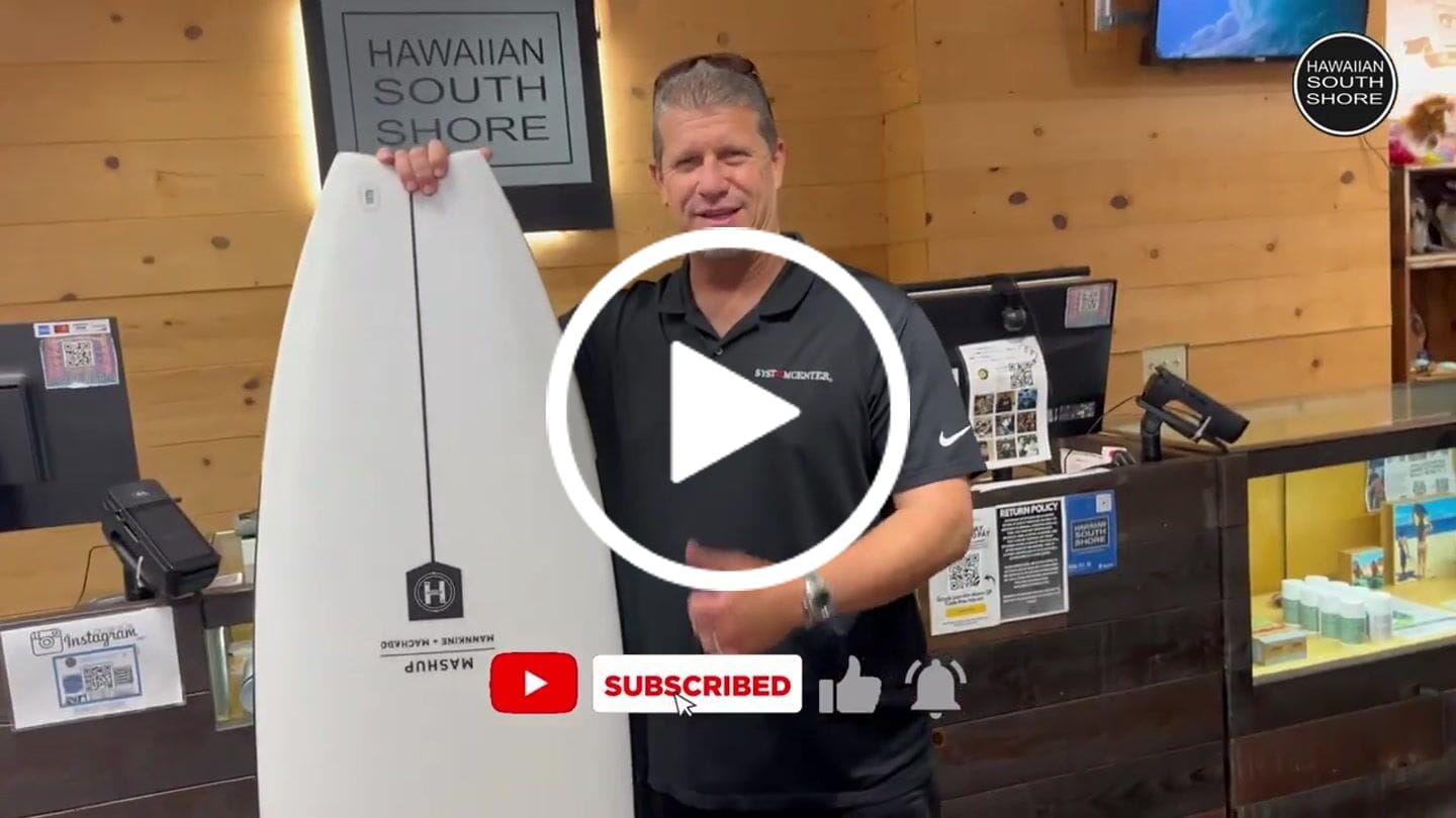 Customer video review of Firewire MASHUP 5-Fin (5'2-6'6) Helium 2 Futures