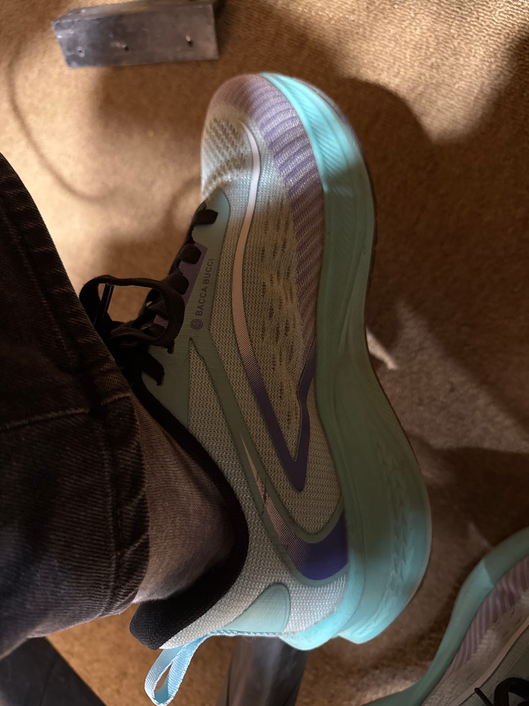 Customer photo review of Bacca Bucci Zephyr – All-Day Comfort Running & Training Shoes