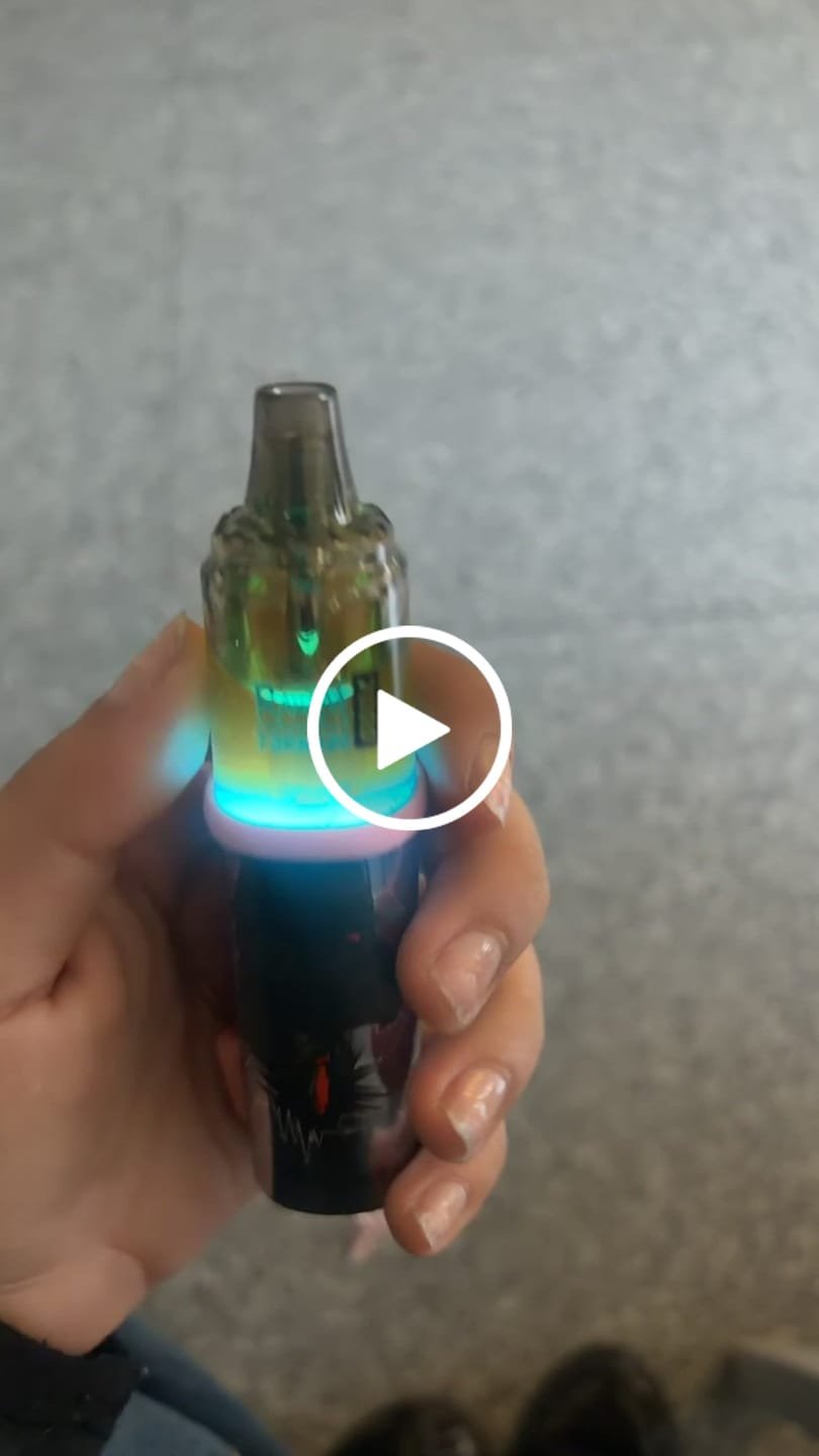 Customer video review of Peach Ice