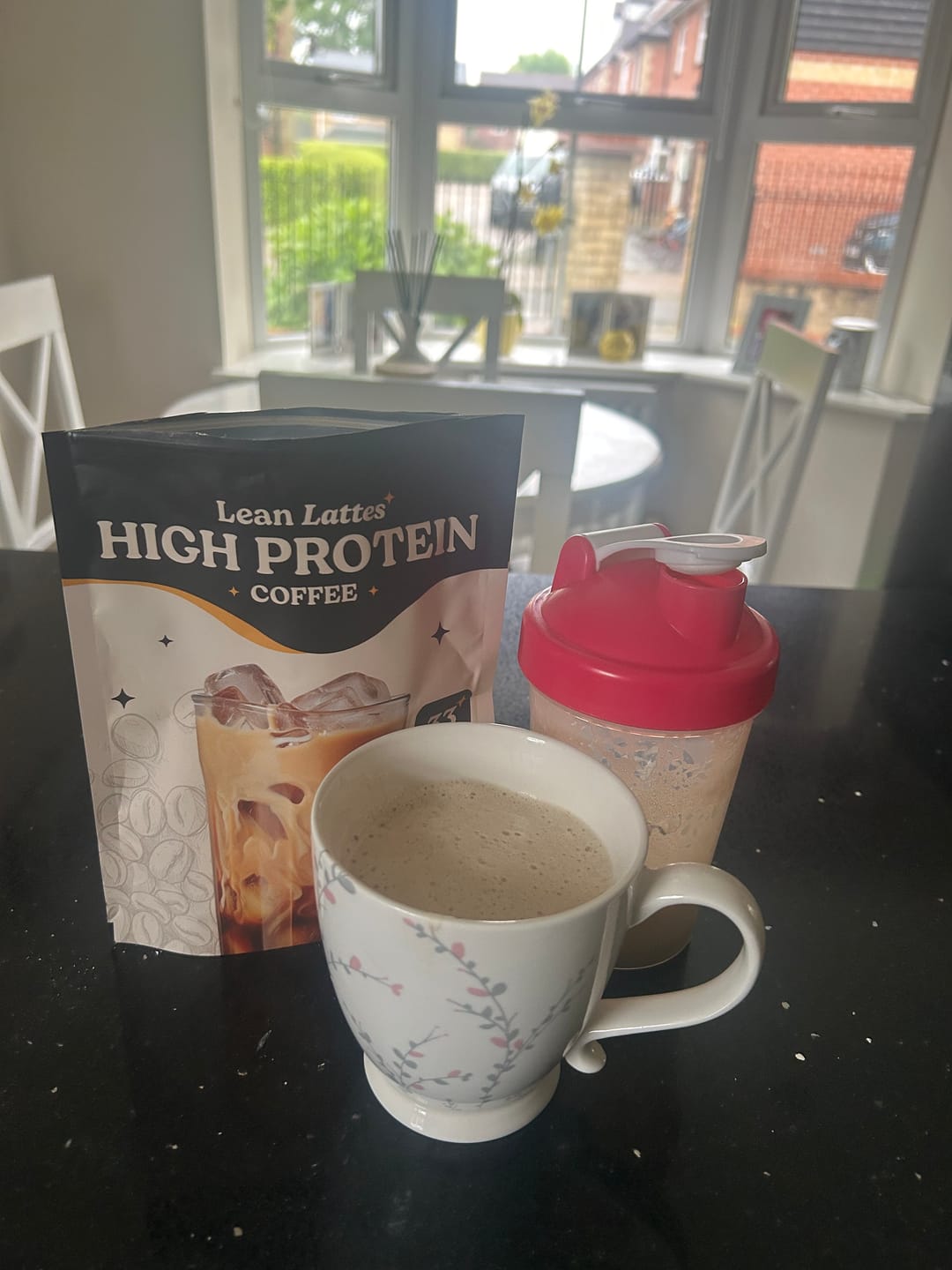 Customer photo review of High-Protein Lean Coffee 🤩
