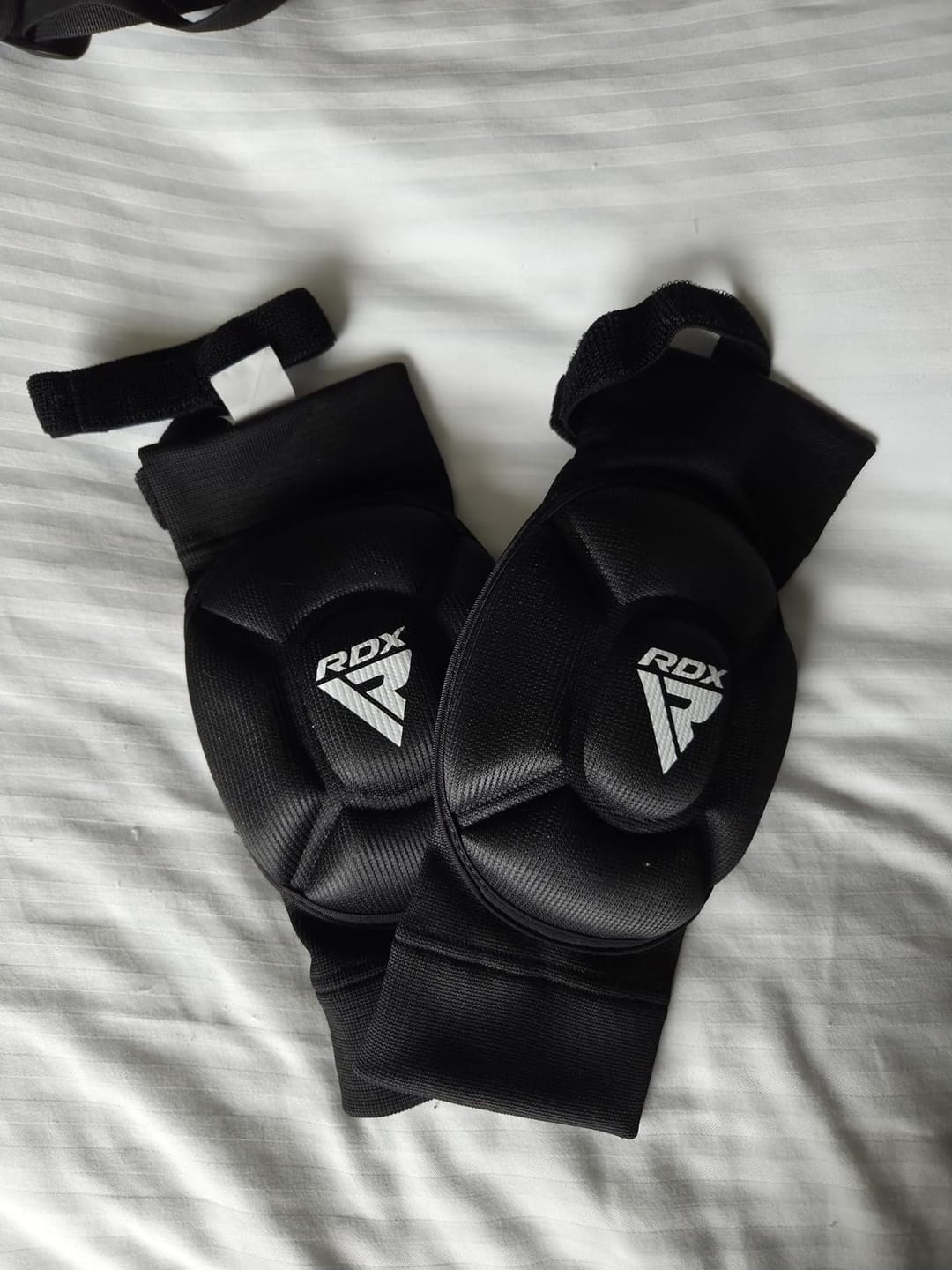 Customer photo review of Rodilleras de Espuma para MMA K5 (Par)