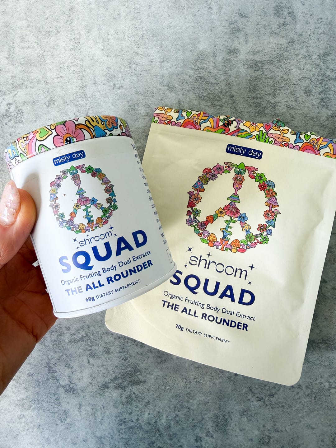 Customer photo review of Shroom Squad