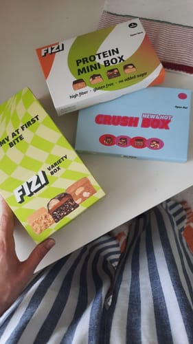 Customer photo review of Mini box Protein x4 шт.