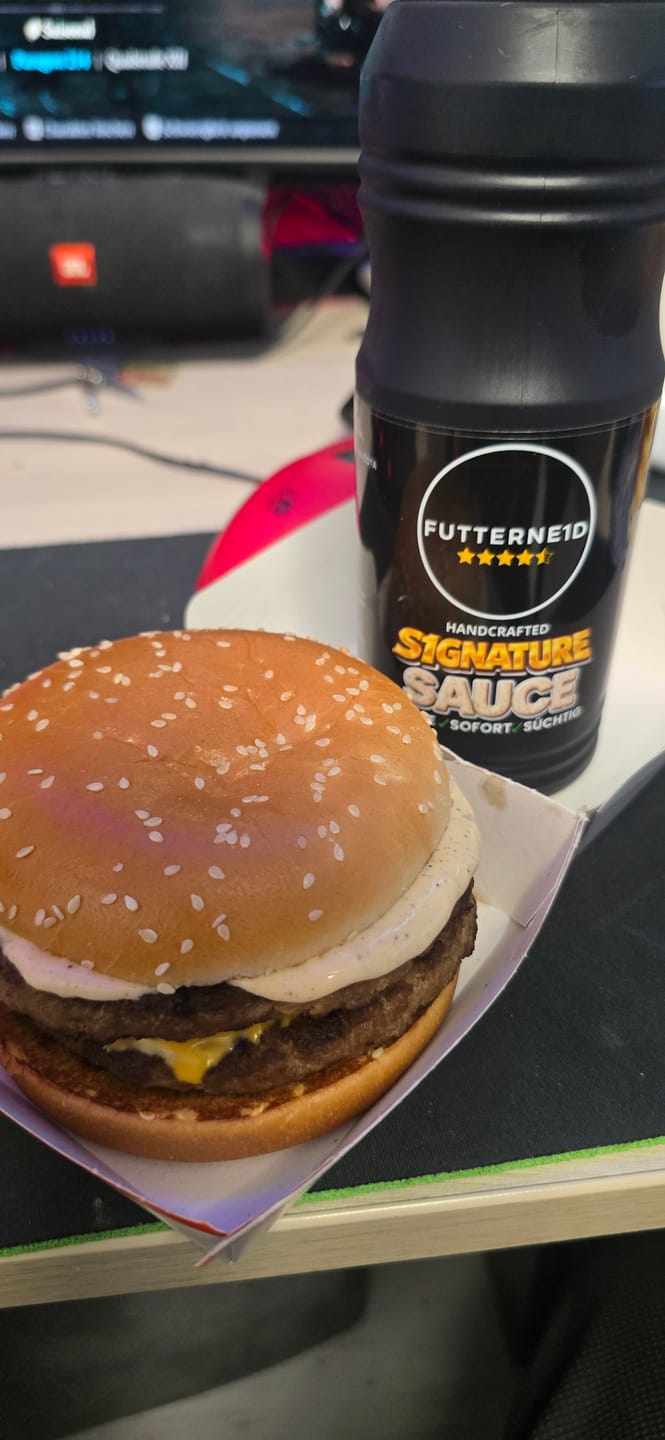 Customer photo review of S1GNATURE Burger Sauce 500ml