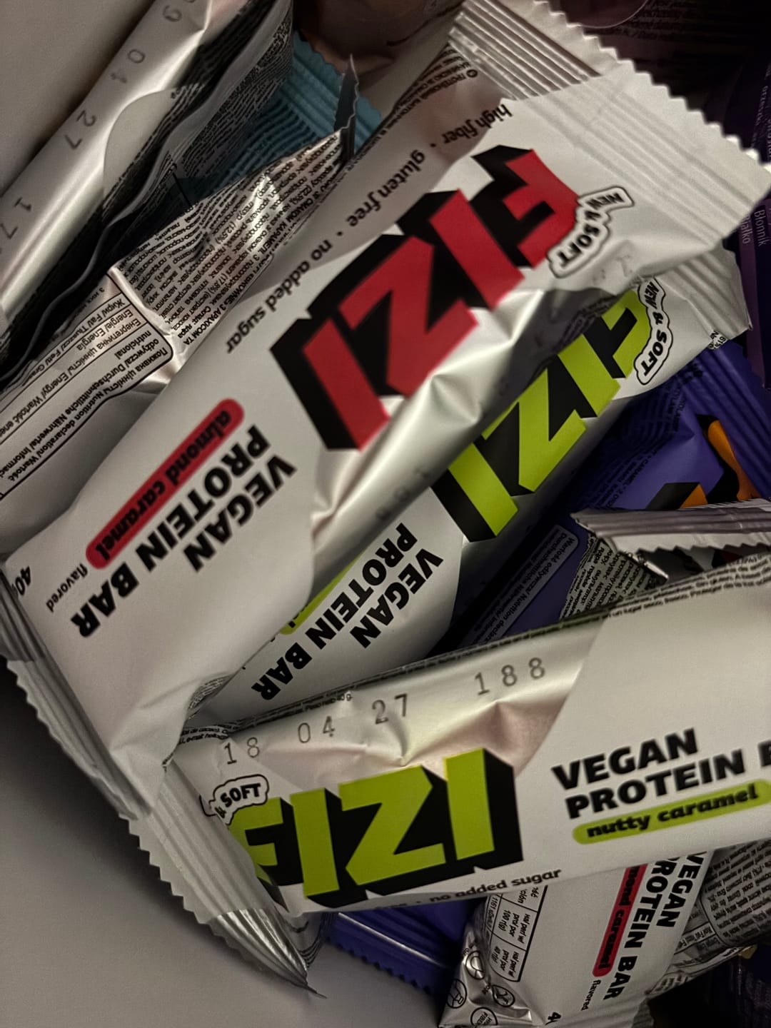 Customer photo review of NEW PROTEIN BOX 10 SZT