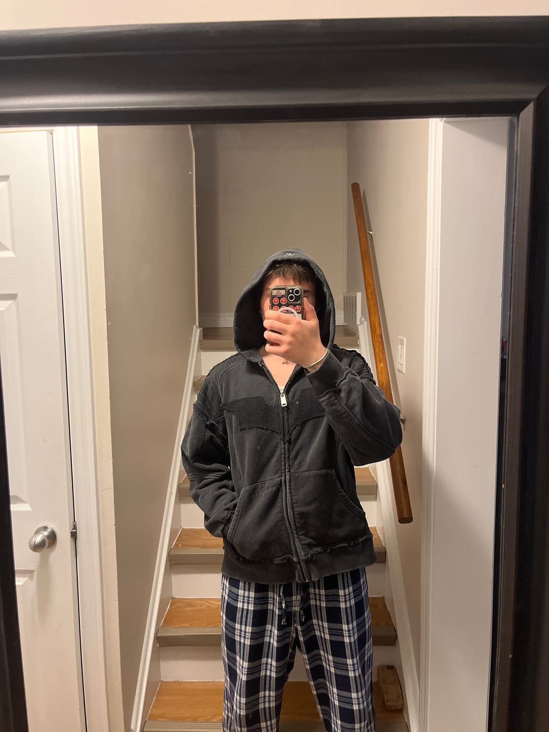 Customer photo review of 5209 - Batman Armored Zip-Ups