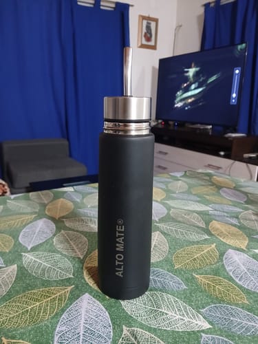 Customer photo review of ALTO MATE® - Acero Inoxidable