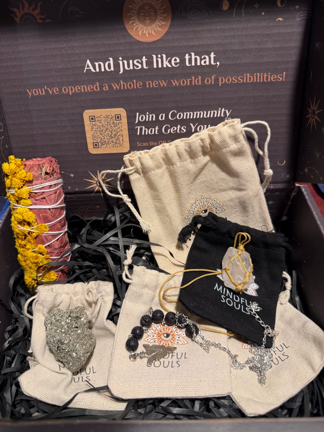 Customer photo review of Mystery Gift with Box 2