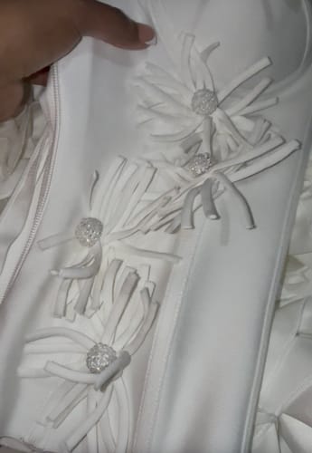 Customer photo review of Sophia Rose - White (NEW COLOR)