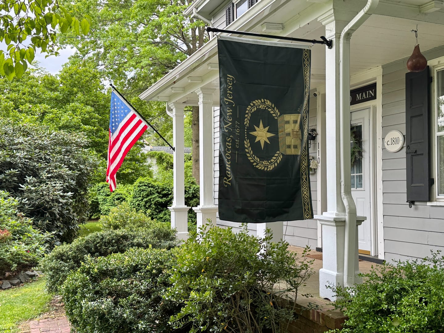 Customer photo review of Rectangular Flag