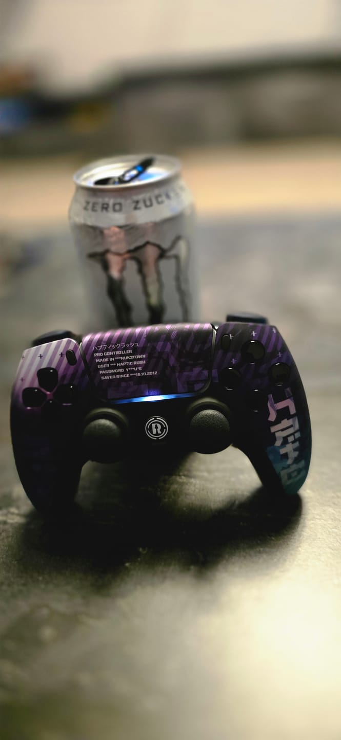 Customer photo review of Rocket Force X TMR Haptic
