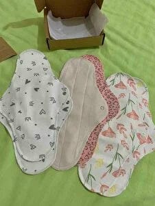 Customer photo review of Yıkanabilir Antibakteriyel Bambu Ped