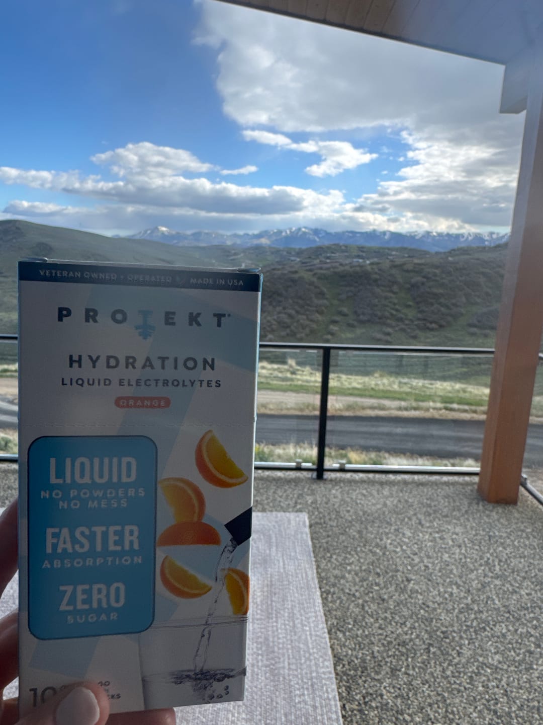 Customer photo review of HYDRATION FORMULA
