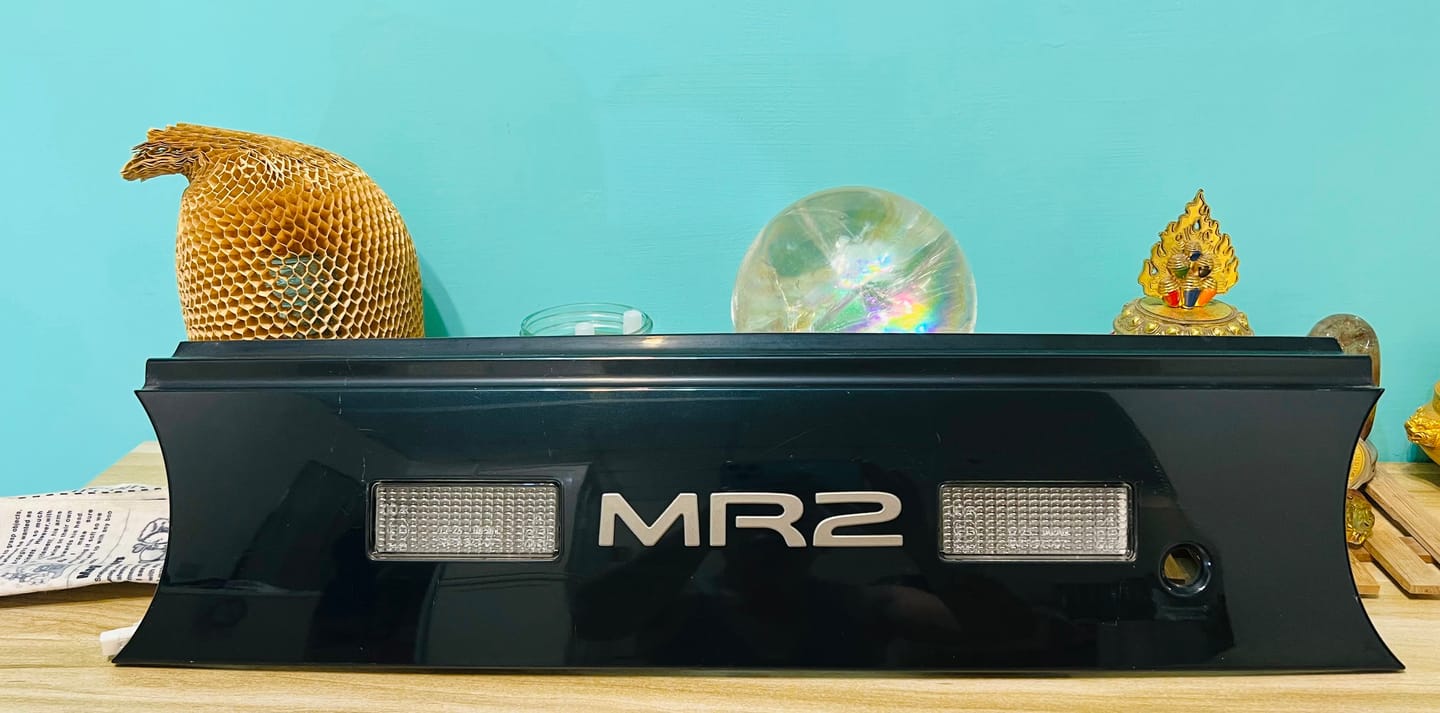 Customer photo review of MR2Heaven Reproduction Kouki Tail Lights - Reverse Light Housing