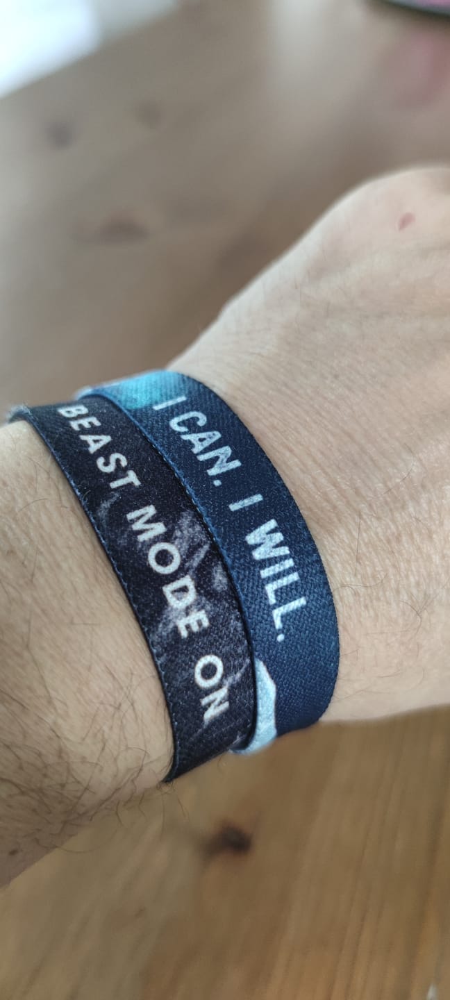 Customer photo review of Life is better in the Alps - Blitze - Elastisches Armband