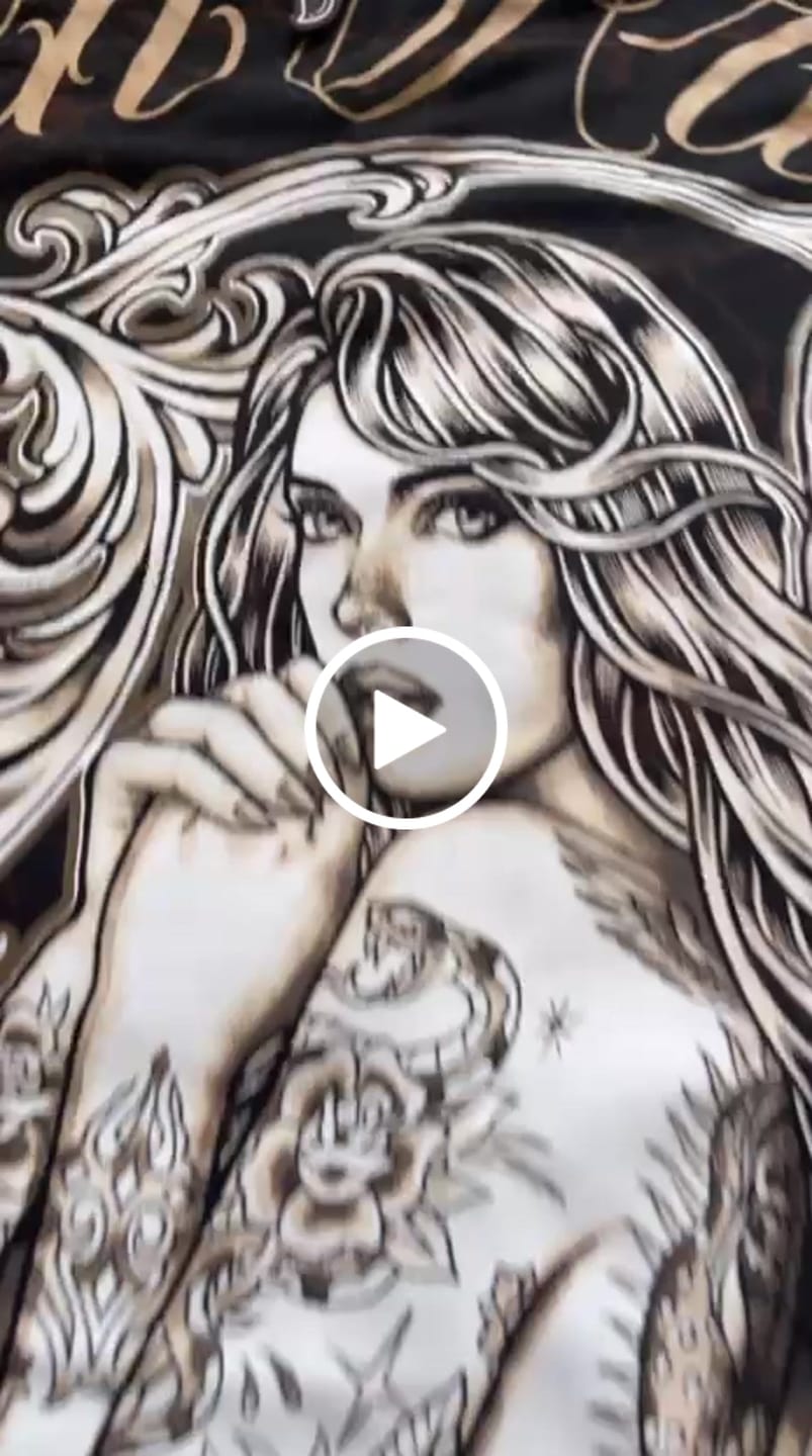 Customer video review of ANGELIC PREMIUM TEE