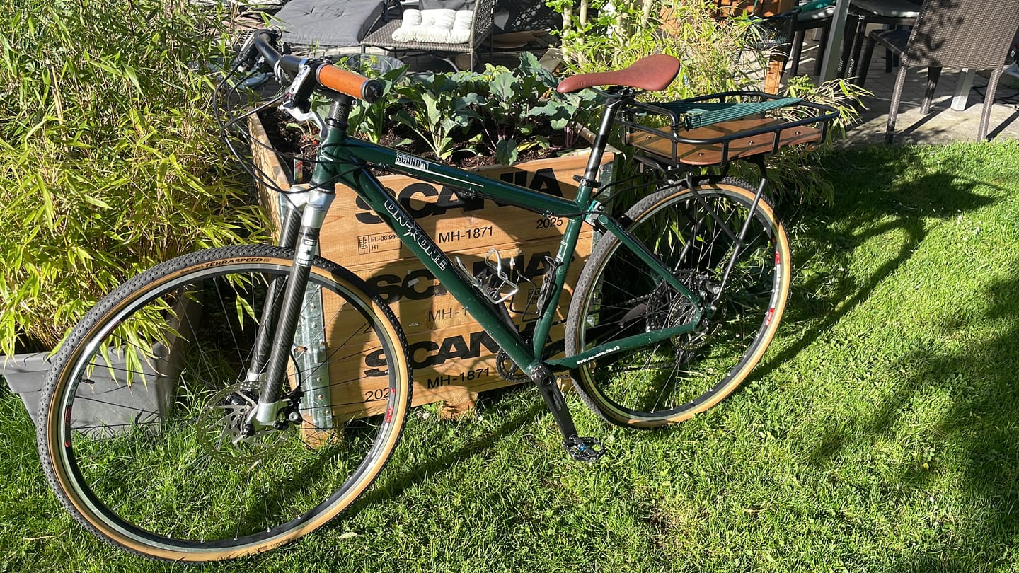 Customer photo review of Velokorb PACKI