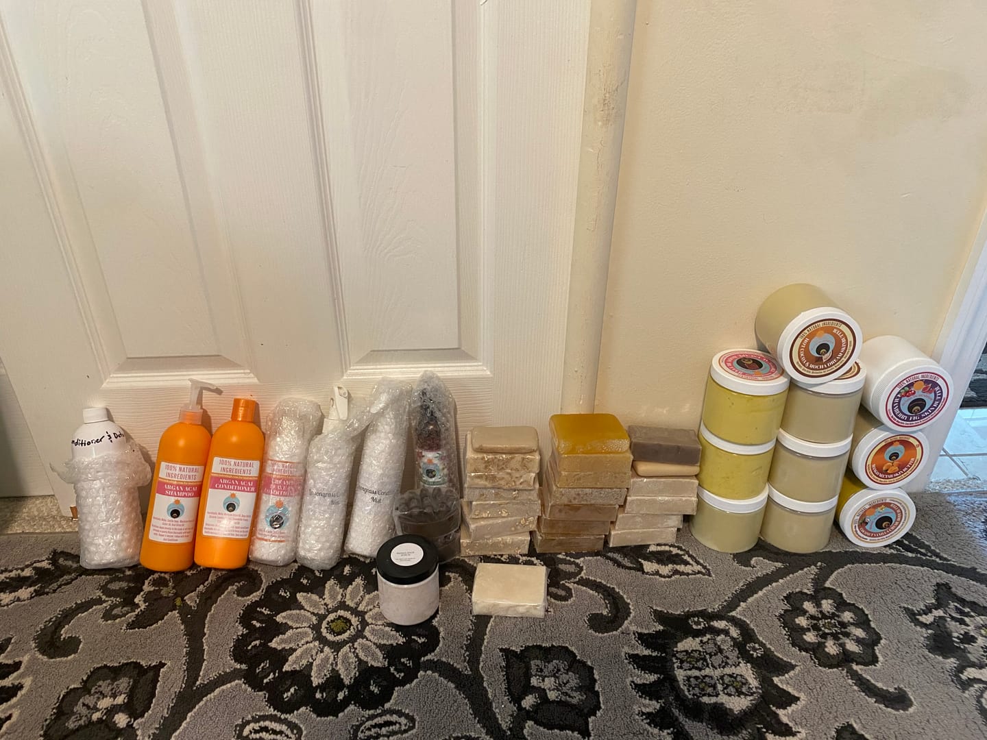 Customer photo review of Breakfast With Sunny Skin Butter