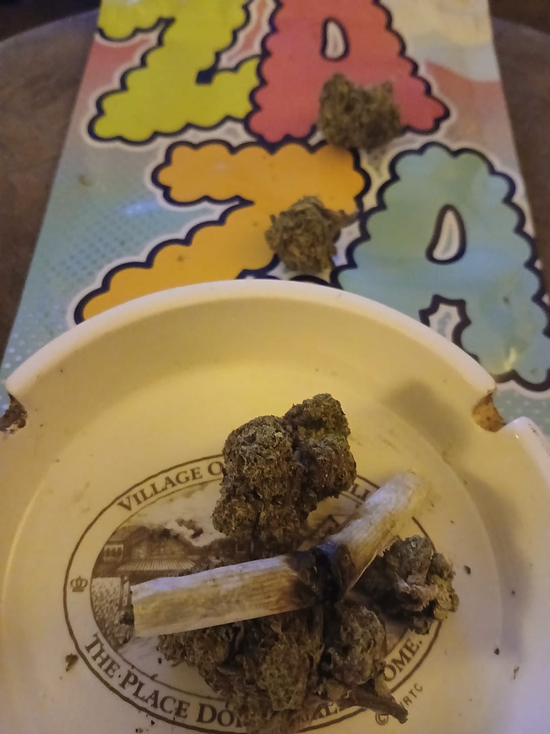 Customer photo review of Raspberry Kush - 28 Grams - Indica