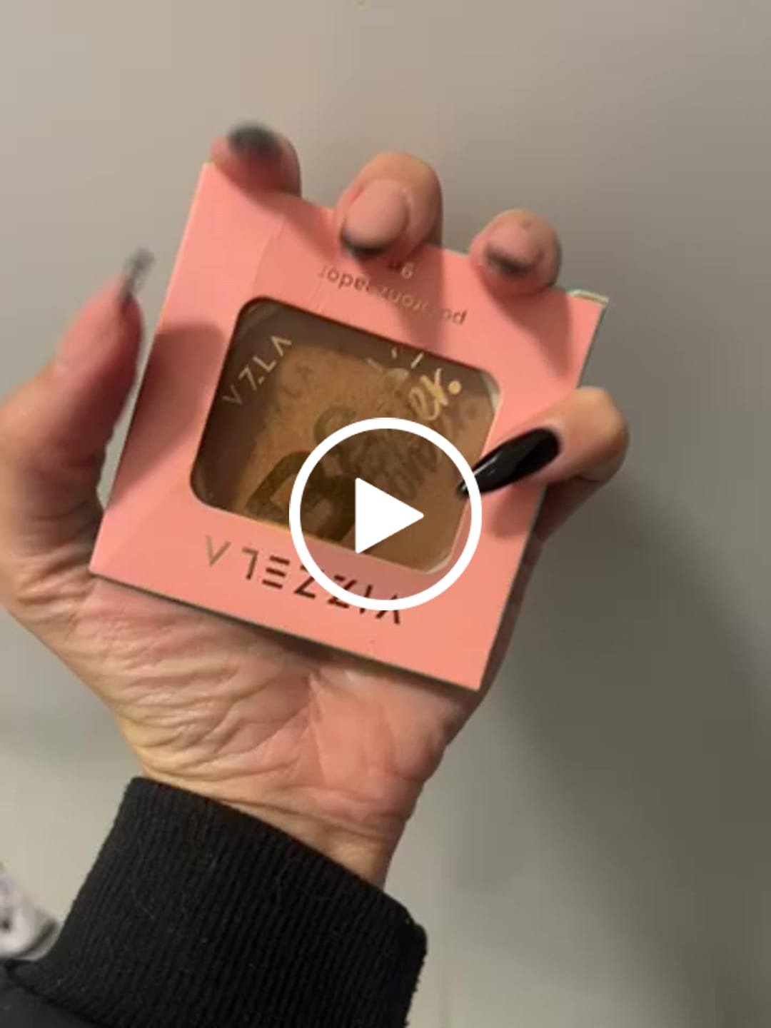 Customer video review of Pó Bronzeador Be Bronzer