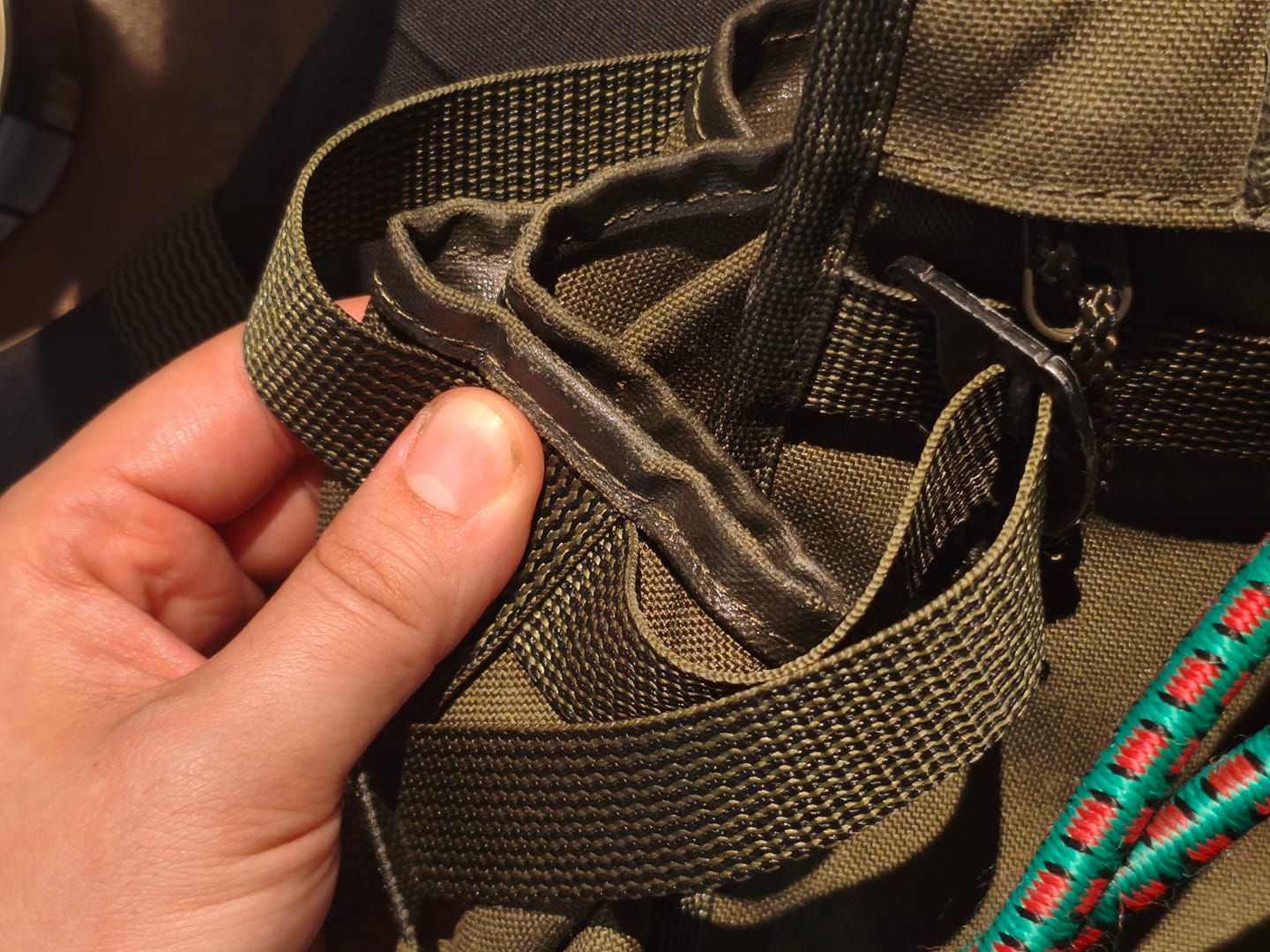 Customer photo review of Kahakka 15L backpack