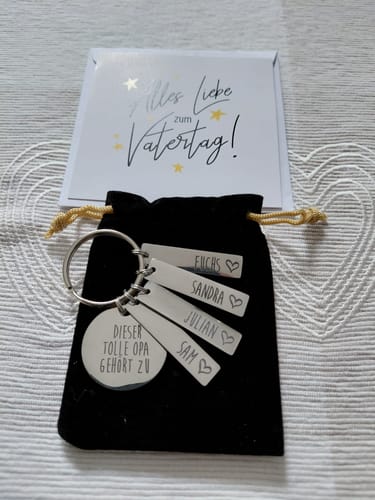 Customer photo review of Vatertag-Postkarte