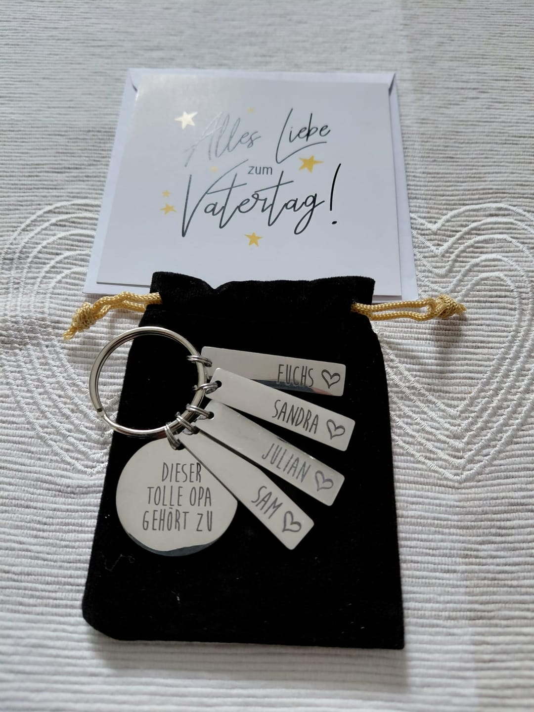 Customer photo review of Vatertag-Postkarte
