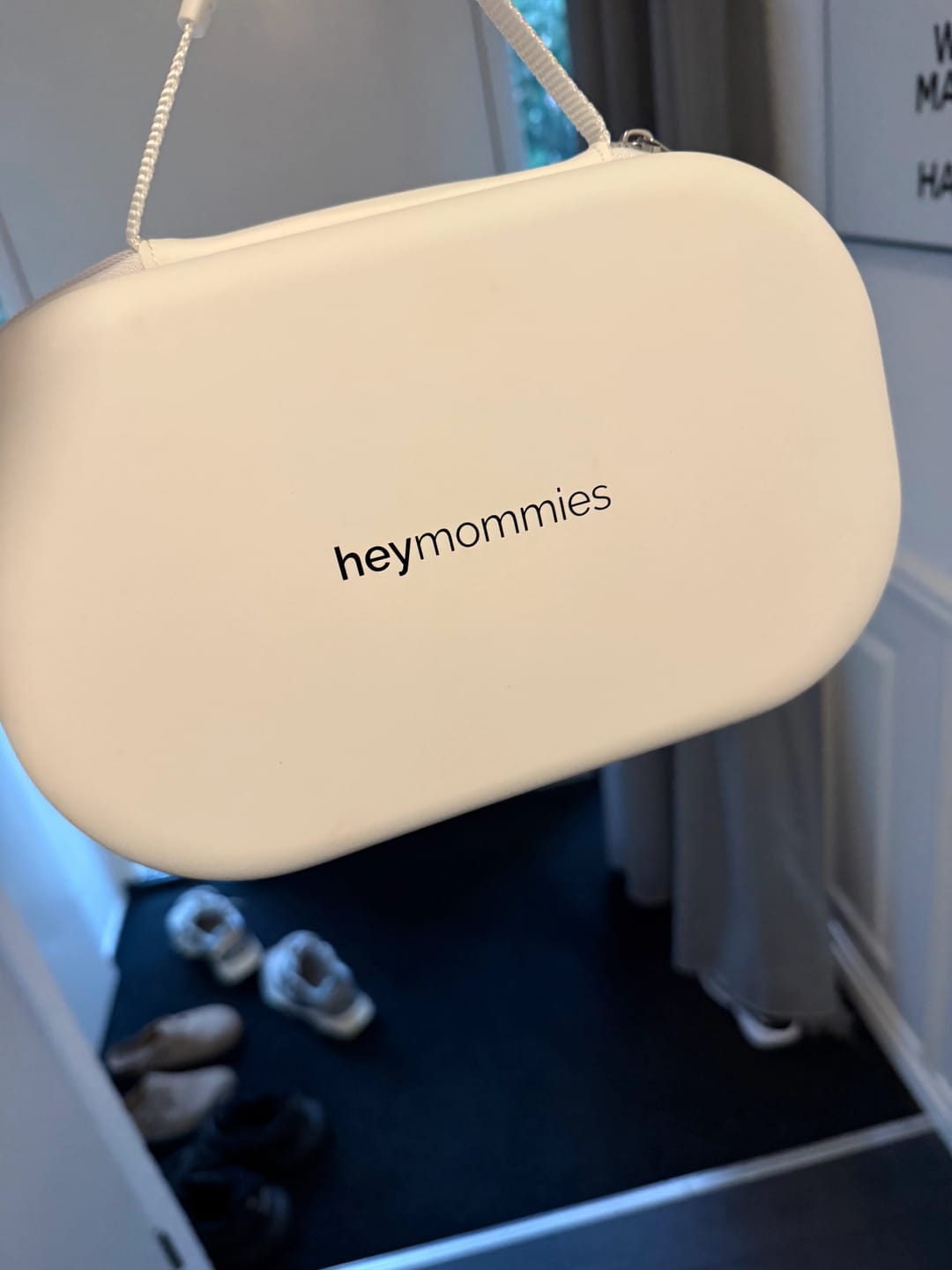 Customer photo review of Draagbare Borstkolf - Heymommies Flow Lite 12