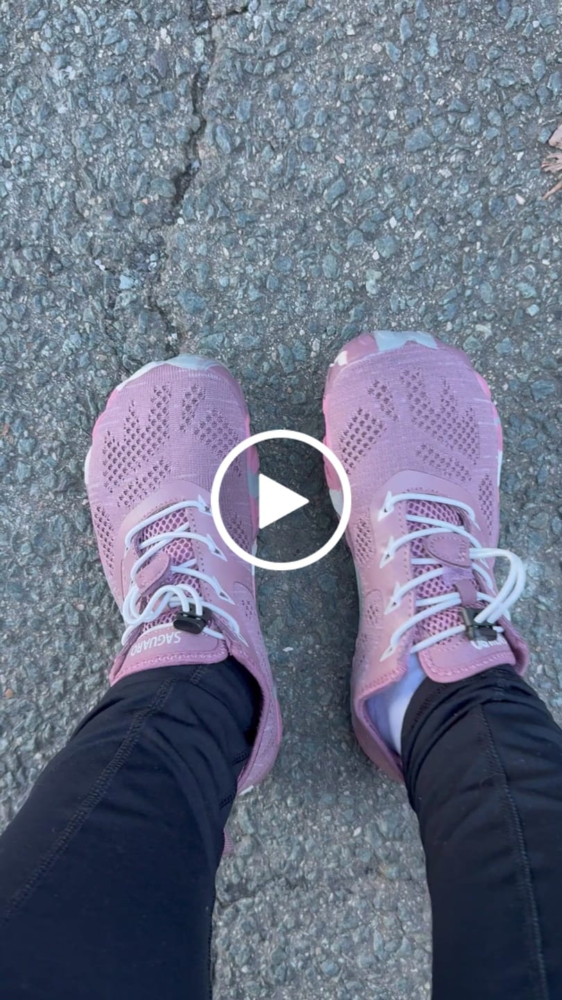 Customer video review of Smart II - Barefoot Shoes