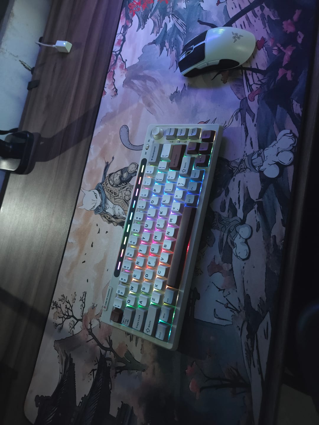 Customer photo review of Origin | Mousepad
