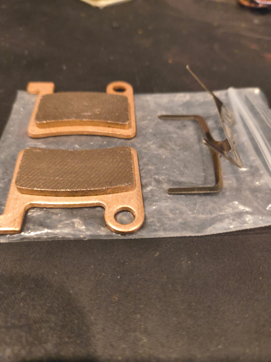 Customer photo review of Sintered Ceramic Disc Brake Pads for U7 & I7 Pro E-Bike