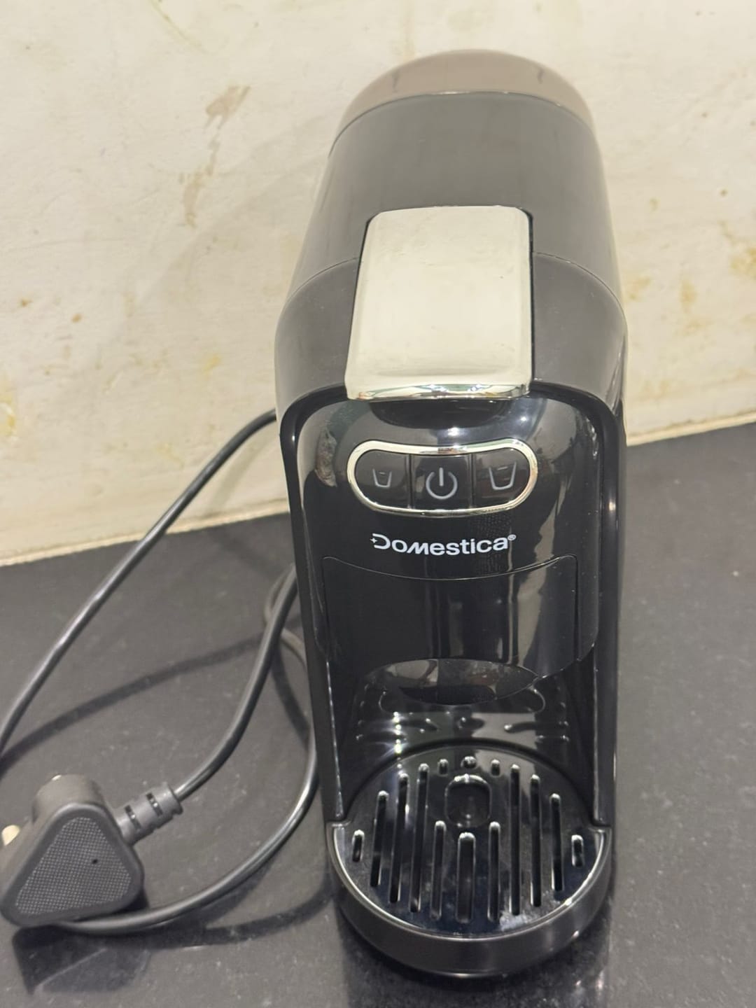 Customer photo review of Pod 3-in-1 Espresso Coffee 20 Bar