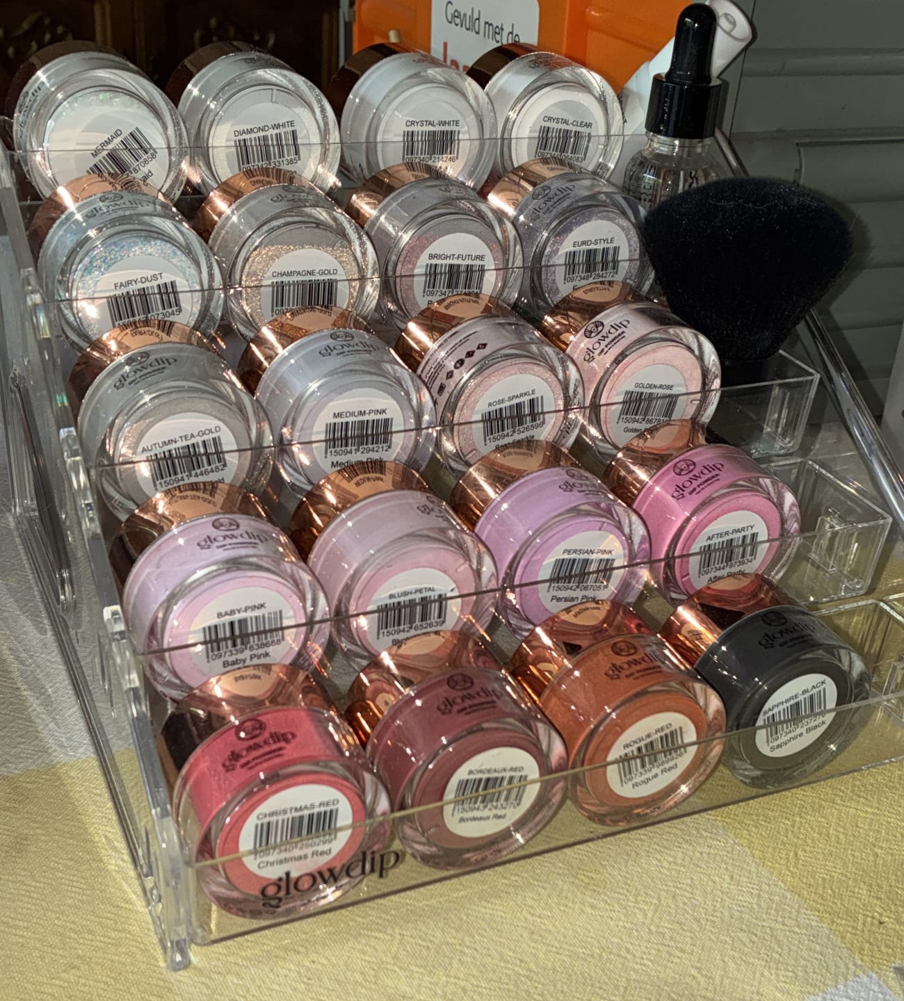 Customer photo review of Opbergrek